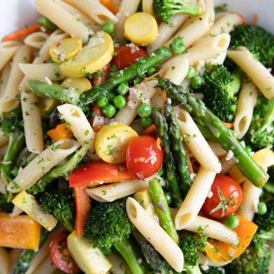 Pasta Primavera