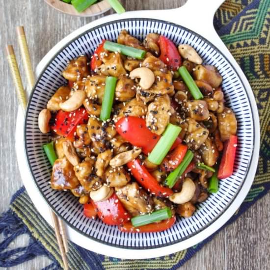 Easy Cashew Chicken
