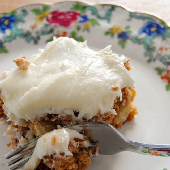 Apple Spice Cake
