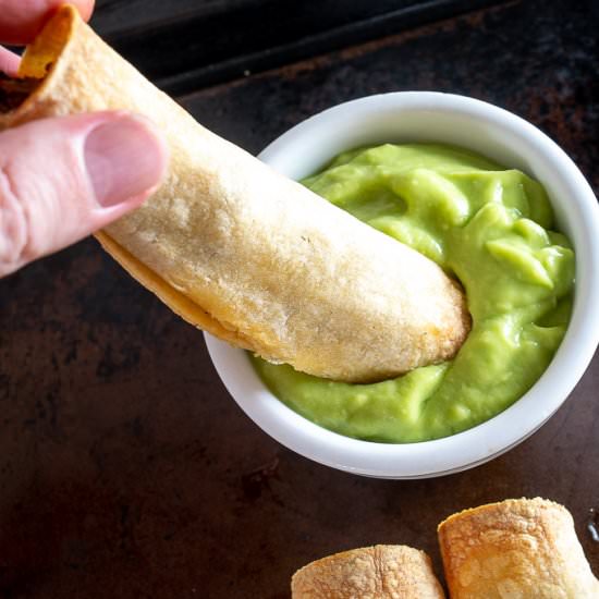 Spicy Beef Taquitos