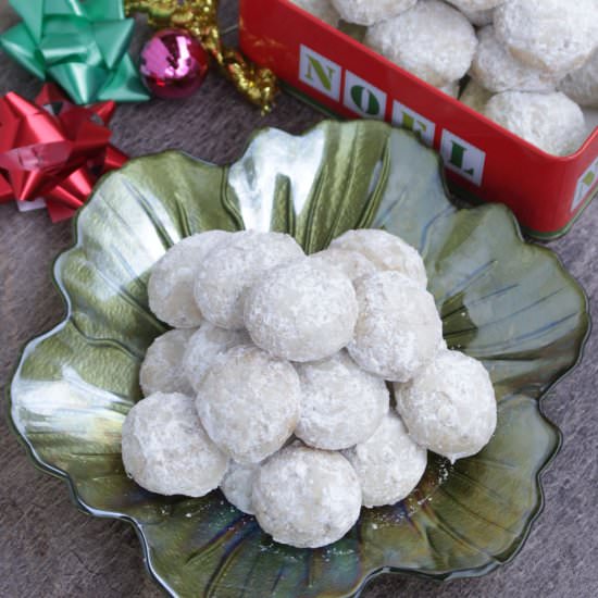 Mexican Wedding Cookies