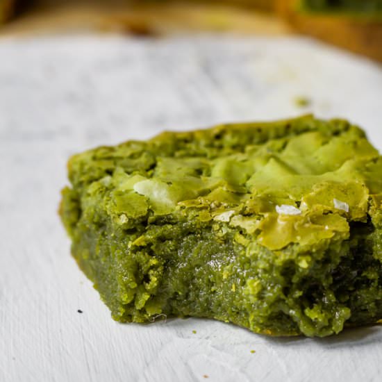 Matcha Brownies