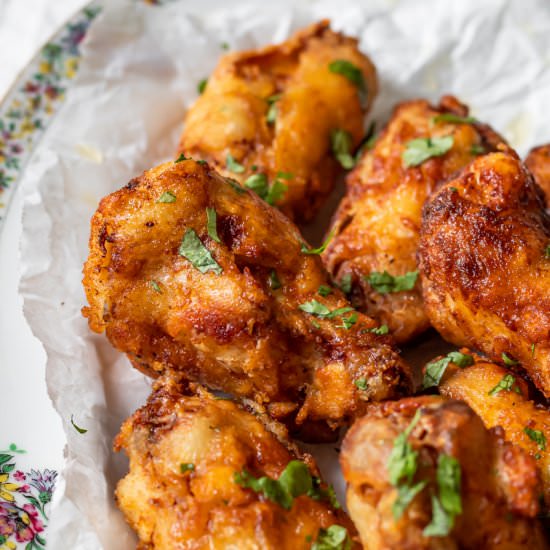 Vietnamese Fried Chicken Wings