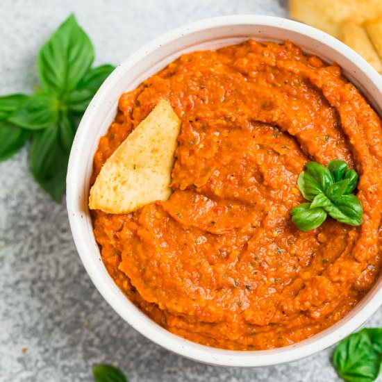 Roasted Red Pepper Dip