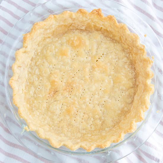 Flaky Vegan Pie Crust