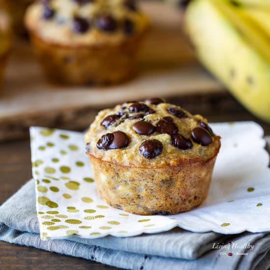 AMAZING Coconut Flour Banana Muffin