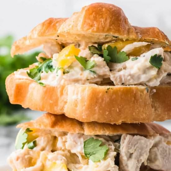 Mango Chicken Salad Recipe!