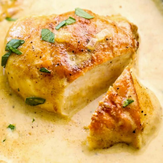 Dijon Mustard Chicken!