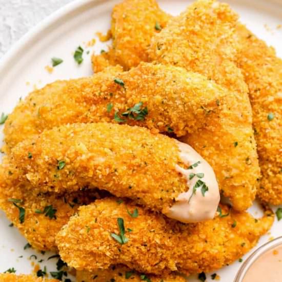Baked Chicken Tenders!