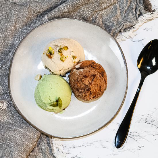 One-Ingredient Banana “N”ice Cream