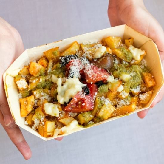 Vegan Loaded Paprika Fries