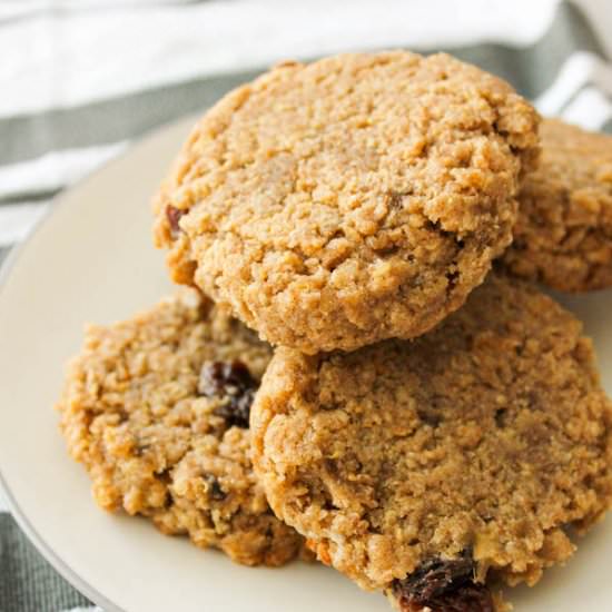 Banana Breakfast Cookies