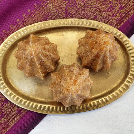 Apricot almond modak