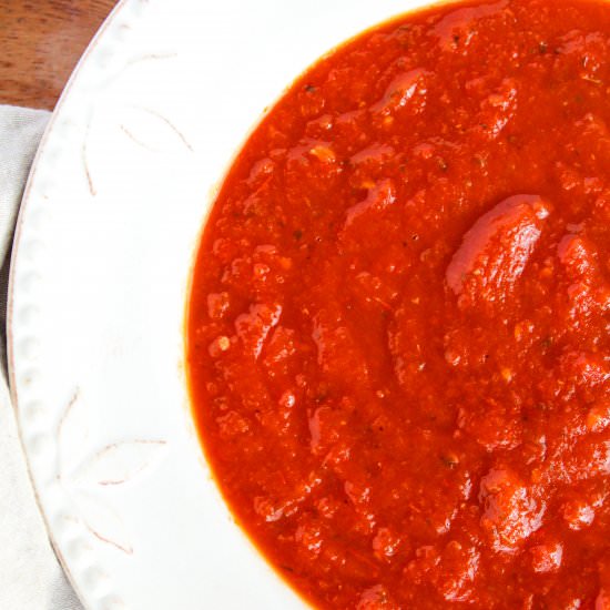 Old School Italian Gravy