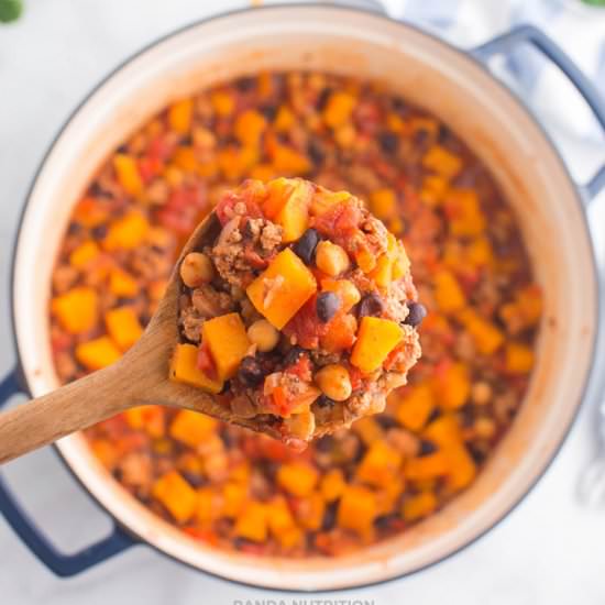 Butternut Squash Chili