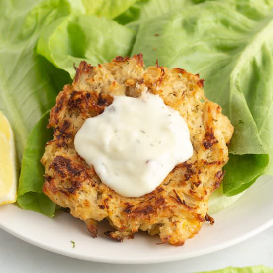 Healthy Baked Crab Cakes