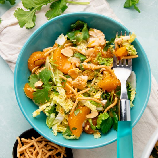 Chopped Chinese Chicken Salad