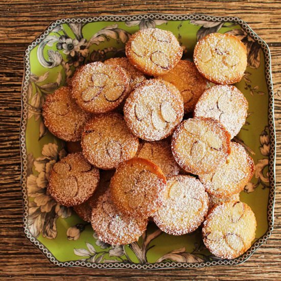Almond Orange Mini Gateaux Bretons