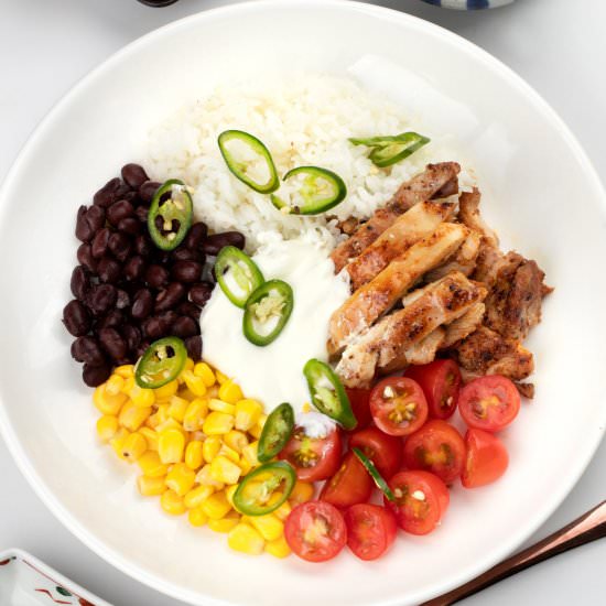 Healthy Chicken Carnitas Recipe