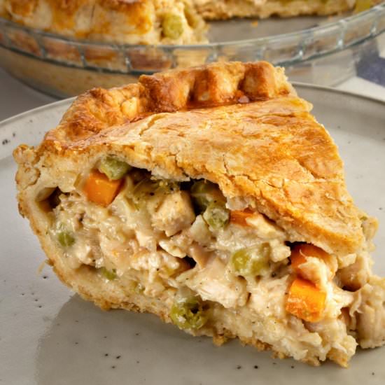 Healthy Chicken Pot Pie