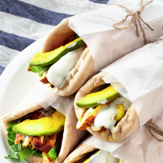 Healthy Chicken Shawarma Recipe