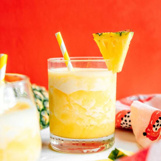 Easy Pineapple Smoothie