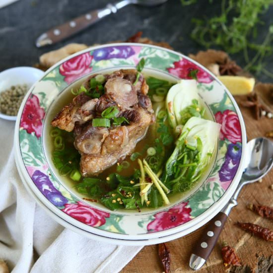 Oxtail Soup – Gluten Free, Keto