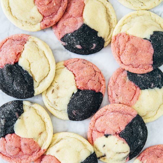 Neapolitan Cookies