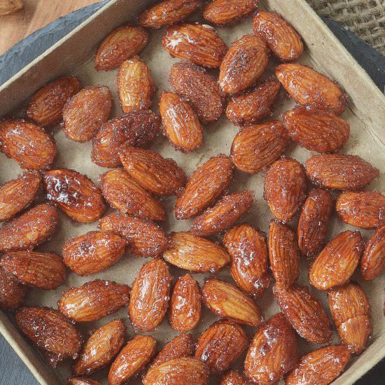 Honey Roasted Almonds