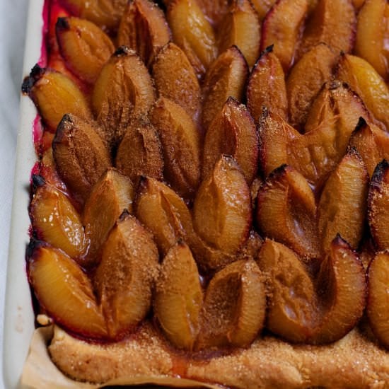 Zwetschgendatschi – Plum Tart