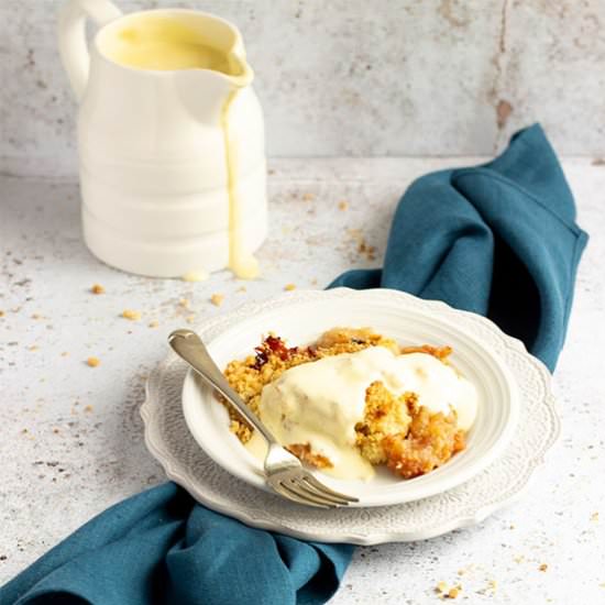 Gran’s Easy Apple Crumble