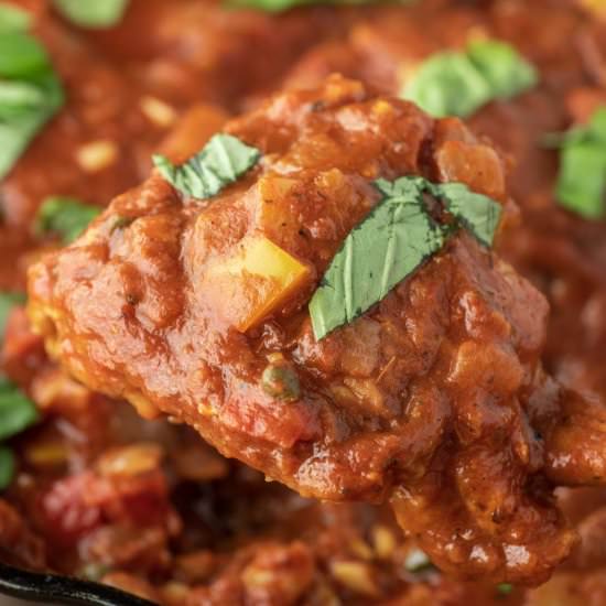 Chicken Cacciatore