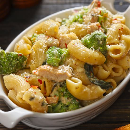 Chicken Broccoli Pasta