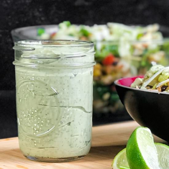 Avocado Crema with Lime & Cilantro