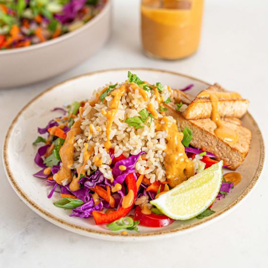 Vegan Chopped Salad