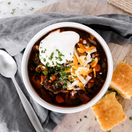 Vegetarian Chili