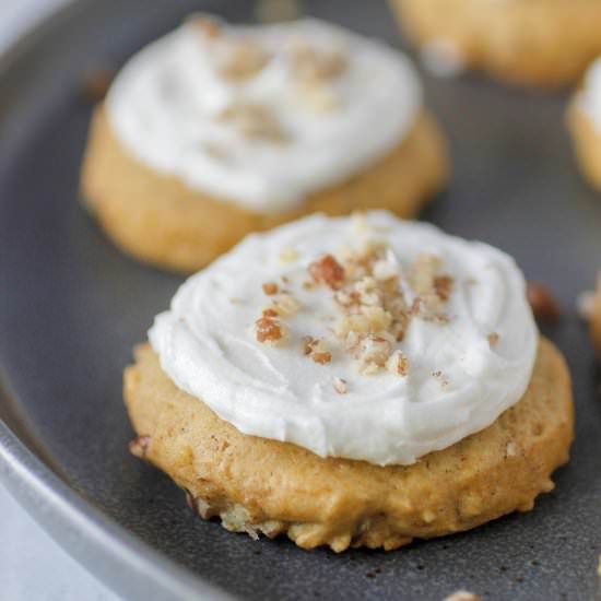 Pumpkin Pecan Cookies