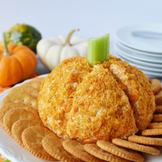 PUMPKIN CHEESE BALL
