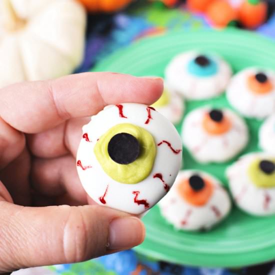 Halloween Eyeballs Recipe