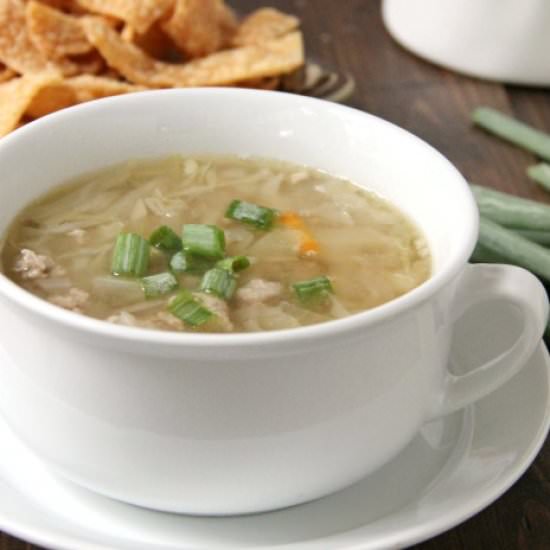Egg Roll Soup