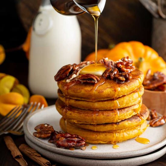 Pumpkin Pancakes
