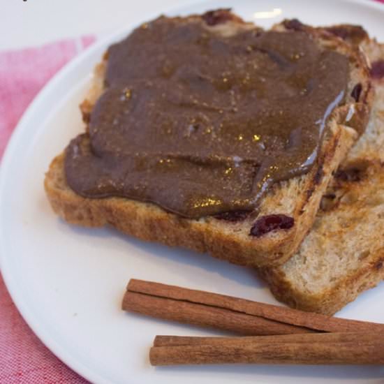 Gingerbread Pecan Butter