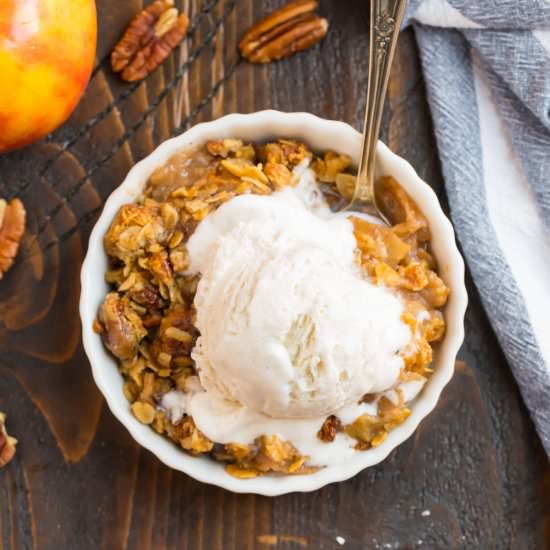 Gluten Free Apple Crisp
