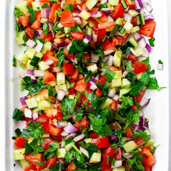 Tomato Cucumber Salad