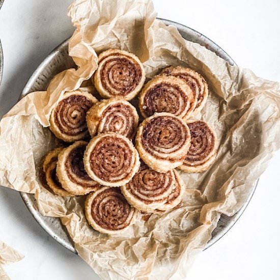 pie crust cookies