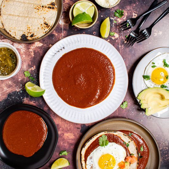 Mole rojo