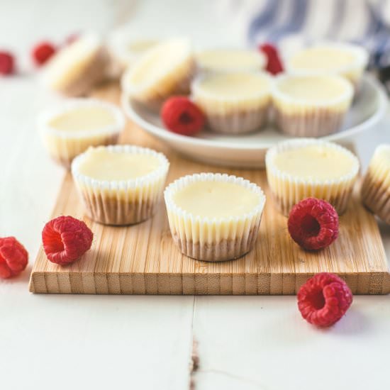 Mini Cheesecakesw