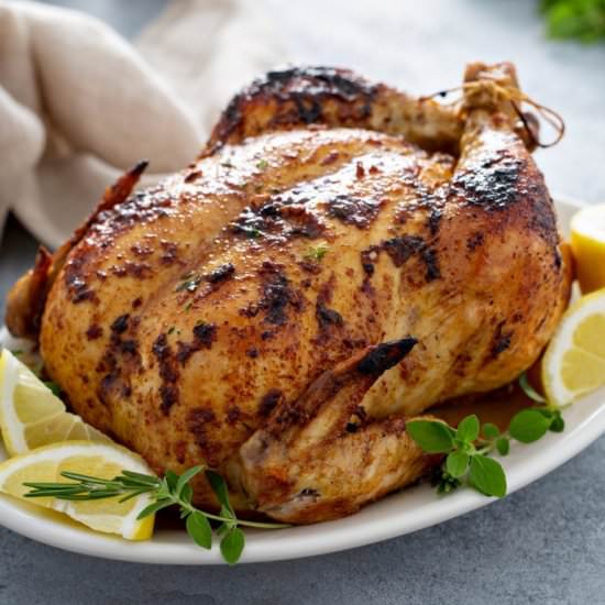 Best Roasted Chicken in the Oven
