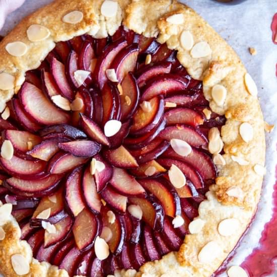 Plum Galette