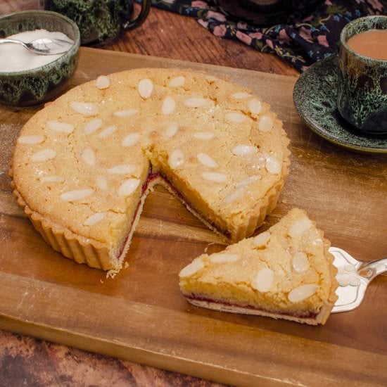 Raspberry Frangipane – Bakewell Tar